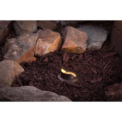 FX CORA CN 51 In Grade Light Antique Bronze No Lamp Round 26 ft. Lead