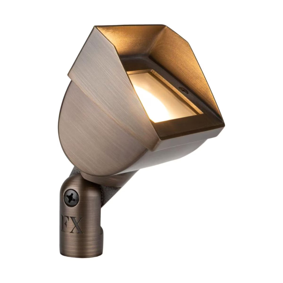 FX CORA CW 51 Wall Wash Light Bronze No Lamp 26 ft. Lead