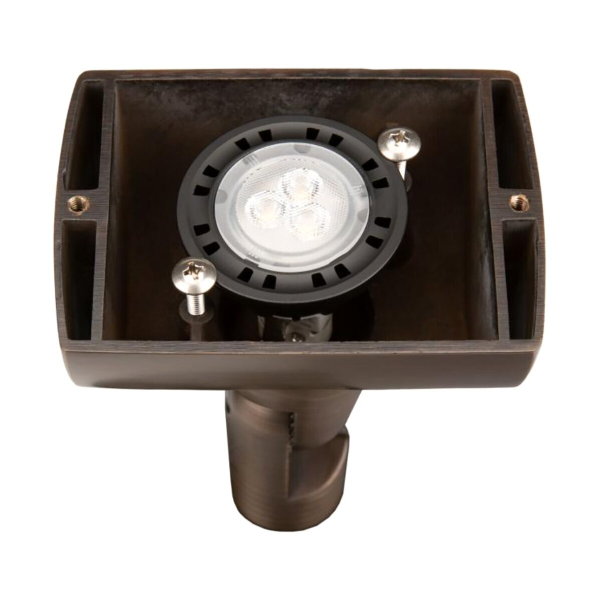 FX CORA CW 51 Wall Wash Light Bronze No Lamp 26 ft. Lead