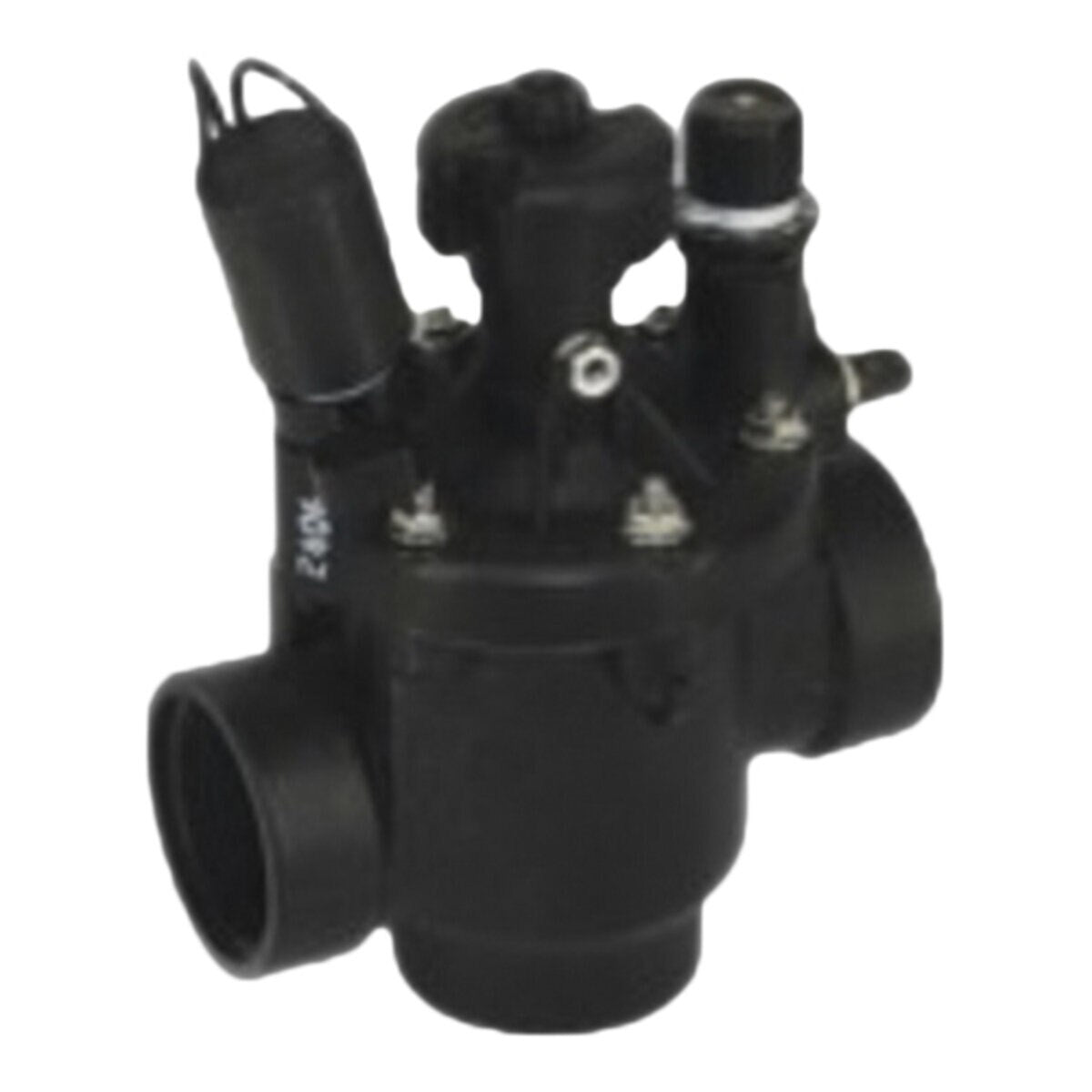 Toro P220 Angle Valve Plastic 1-1/2 in. w/ Flow Control FIPT x FIPT