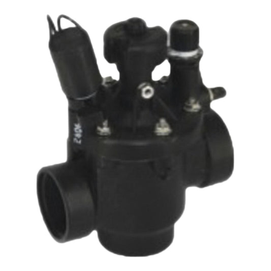 Toro P220 Angle Valve Plastic 1-1/2 in. w/ Flow Control FIPT x FIPT