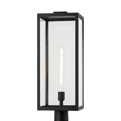 Branner Outdoor Post Light-59115BKT