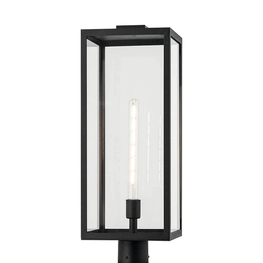 Branner Outdoor Post Light-59115BKT