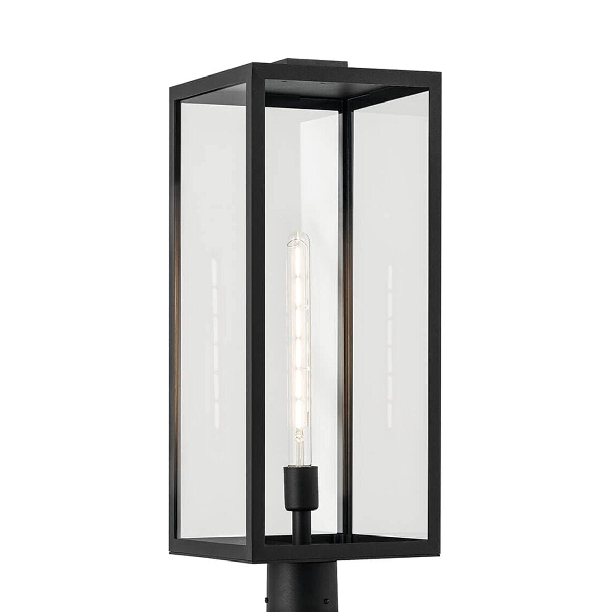 Branner Outdoor Post Light-59115BKT