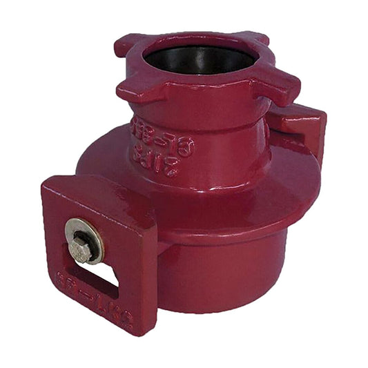 Leemco  SB-43SBR  Self-Restrained Reducer Ductile Iron 4 in. x 3 in. Spig x Bell
