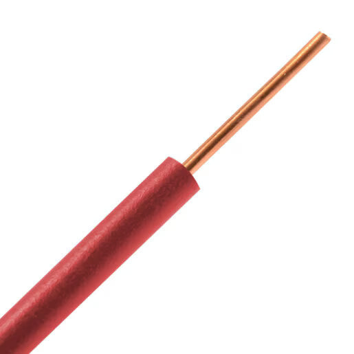 UF Wire Red 12 Gauge 1 Conductor 500 ft. roll