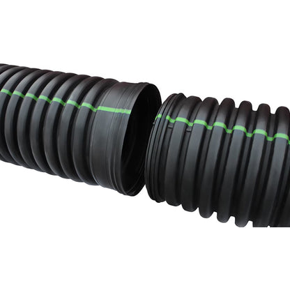 ADS N-12 Solid Dual Wall Pipe HDPE 15 in. x 20 ft.