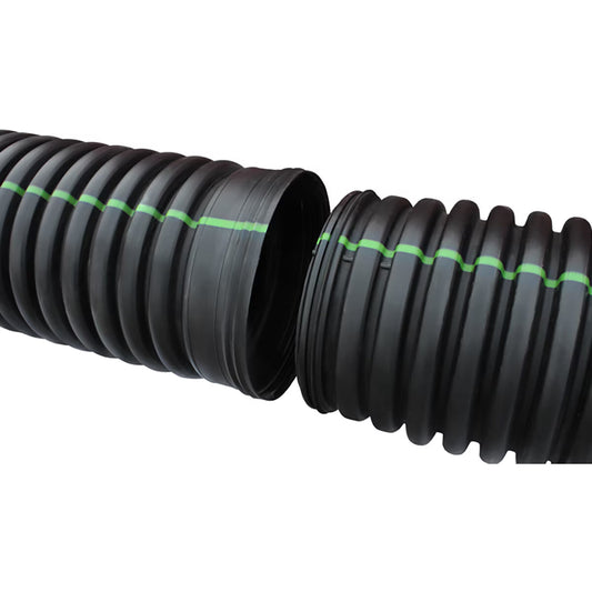 ADS N-12 Solid Dual Wall Pipe HDPE 15 in. x 20 ft.