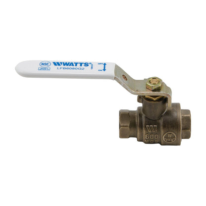WATTS  0450106  1.5 BALL VALVE 2PC FP LF LFB6080G2