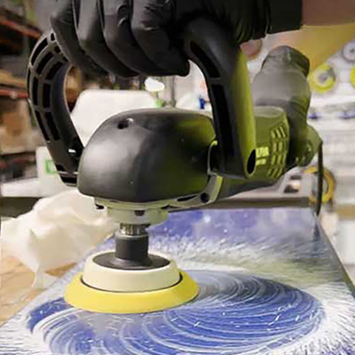 Alpha Tools Pool Coping & Polishing Kit