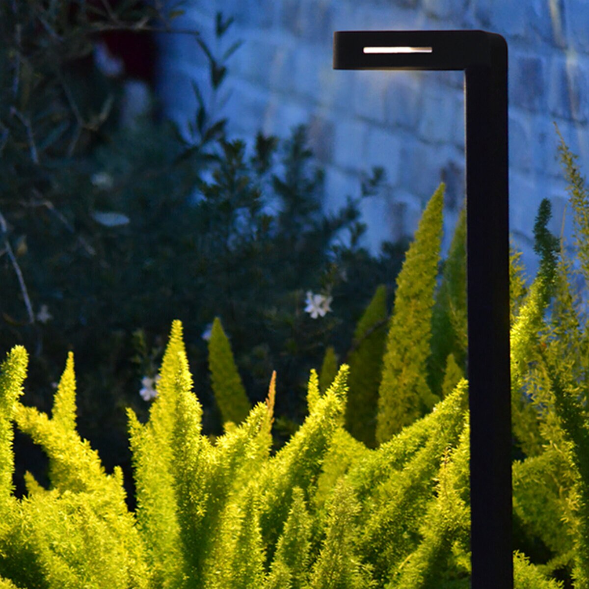 Nitro  NITR-L230-BK Path Light, 12V, Led, 2W, 30K, 15'Wl, Black