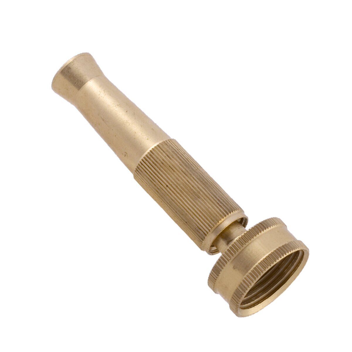 Aqualine Spray Hose End Nozzle Adjustable w/ Hang Tag