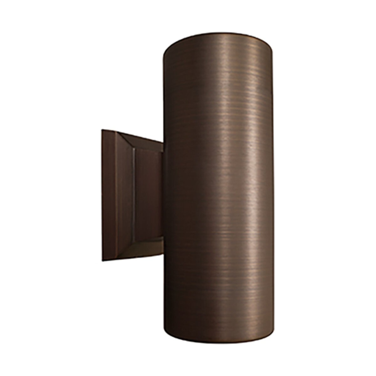 Dauer CABANA Solid Brass Up/Down Wall Sconce