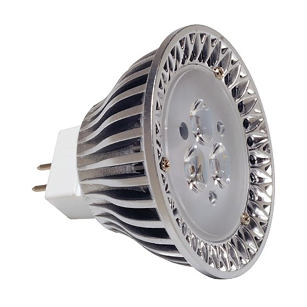 LED-MR16-5XBD-WW-100°-12V-5W 3000K MR16 320 lm