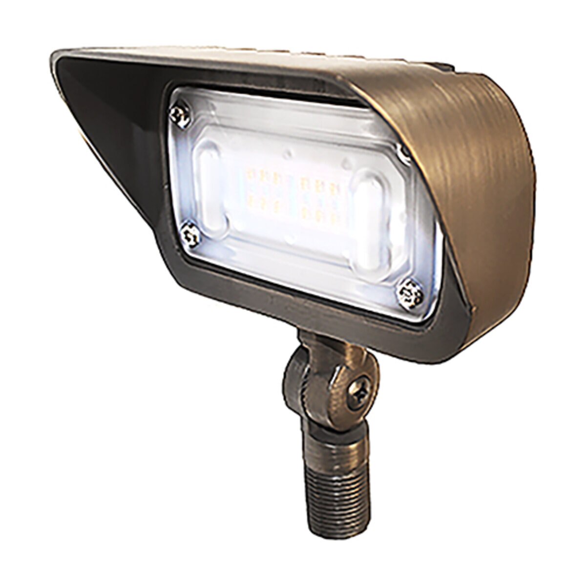 Dauer BILTMORE Integrated Brass Mini Flood 12V 12W 3000K