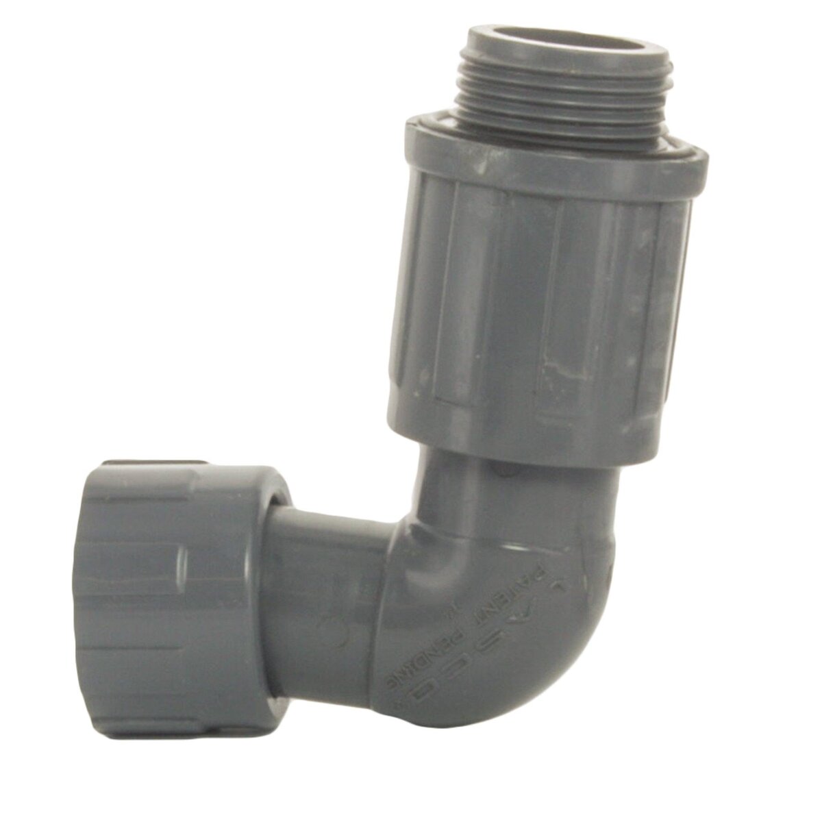 1312-010 -Lasco Manifold Elbow PVC F x Valve