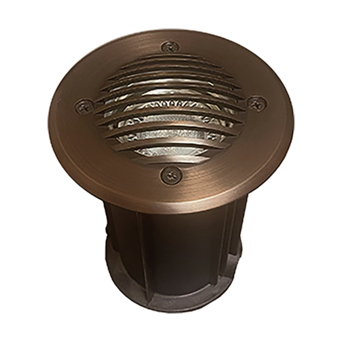 Dauer ZEPHYR Adjustable Gimbal MR16 Well Light with Rock Gua