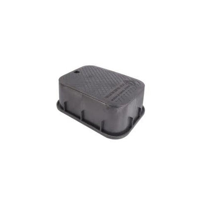 Highline Standard Valve Box Body (only) Rectangle 11 in. x 16 in. x 12 in.H Black Closed Mouse Holes