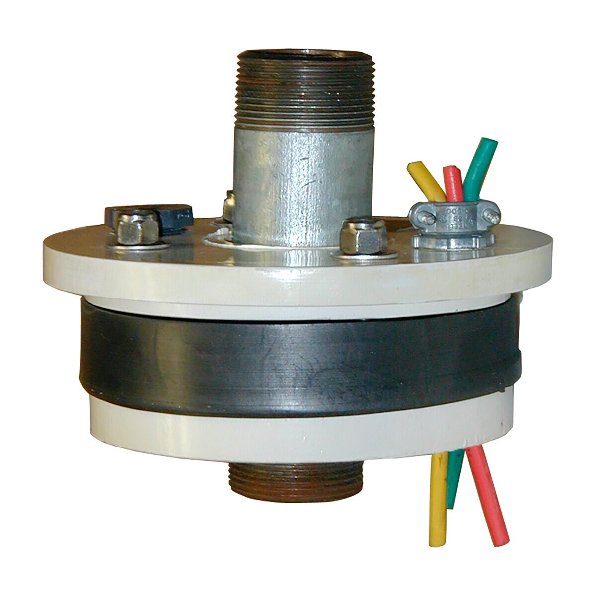 Sure-Flo Pump Support Plug PVC 6 in. x 2 in.