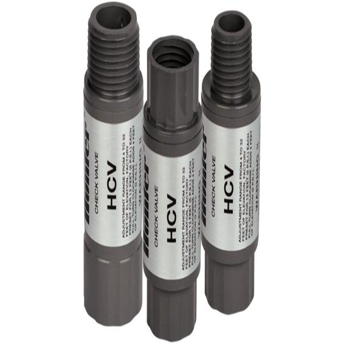 Hunter Drain Check Valve FIPT x MIPT 3/4 in.
