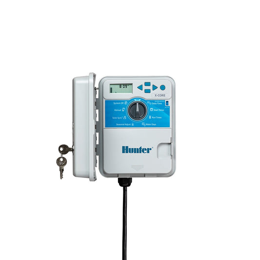 Hunter  XC800  Controller X-Core Fixed Outdoor 8 Station