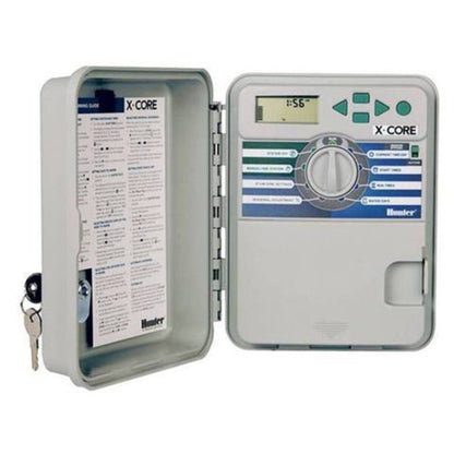 Hunter  XC800  Controller X-Core Fixed Outdoor 8 Station