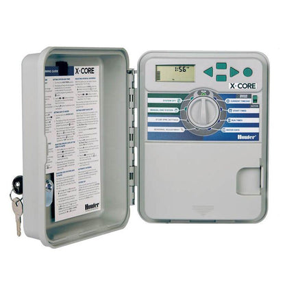 Hunter  XC800I  Controller X-Core Fixed Indoor 8 Station