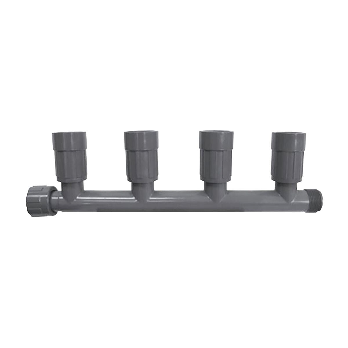 1201-410 -Lasco Quad Tee Nut x Mtthd x Fvconn 1 in.
