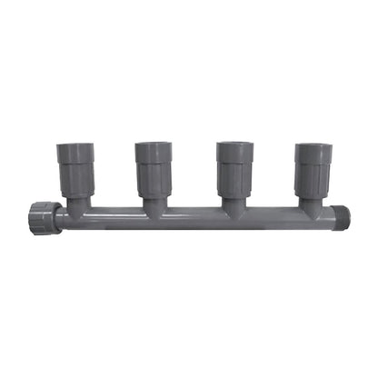 1201-410 -Lasco Quad Tee Nut x Mtthd x Fvconn 1 in.