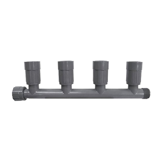 1201-410 -Lasco Quad Tee Nut x Mtthd x Fvconn 1 in.