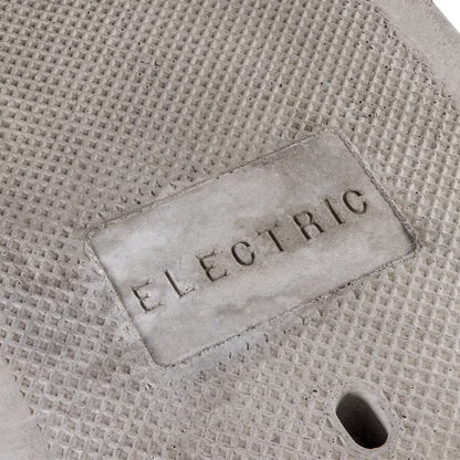 Valve Box Lid With Irrigation Marking, Rectangular B12D D20, 18 in L, 12 in W, 1-3/4 in H, Concrete, Gray