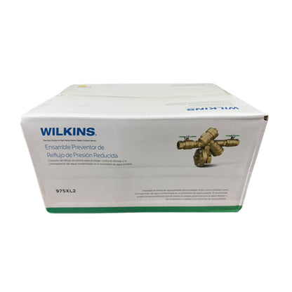 Zurn Wilkins 975XL2 Reduced Pressure Principle Assemblies with Ball Valves - Lead Free