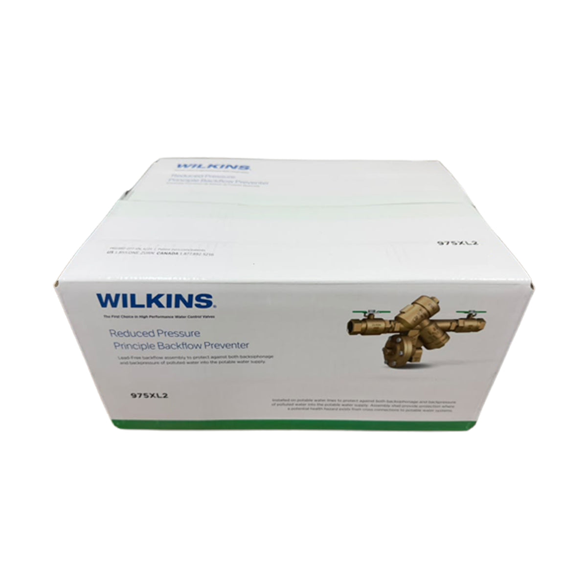 Zurn Wilkins 975XL2 Reduced Pressure Principle Assemblies with Ball Valves - Lead Free