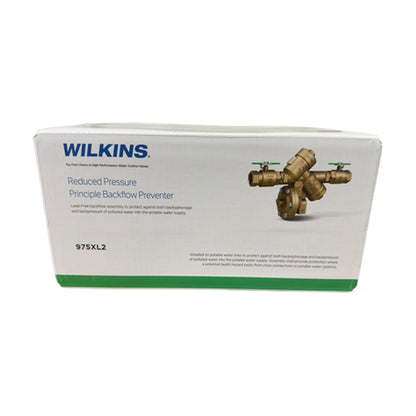 Zurn Wilkins 975XL2 Reduced Pressure Principle Assemblies with Ball Valves - Lead Free
