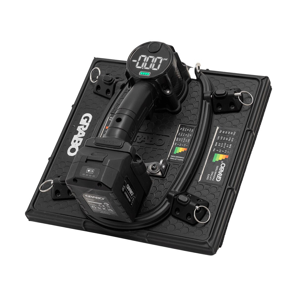 GRABO High-Flow Suction Tool Kit