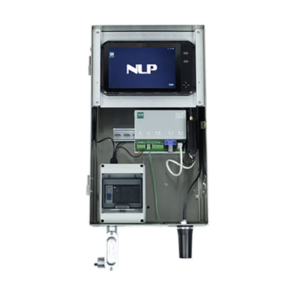 Tucor NLP-C-240-AIR-SS20  240 Station Controller Assembly in 20 in. Stainless Steel Cabinet (CAB-SS-20-NLP) with Touch Screen and Built-In 4G LTE Modem