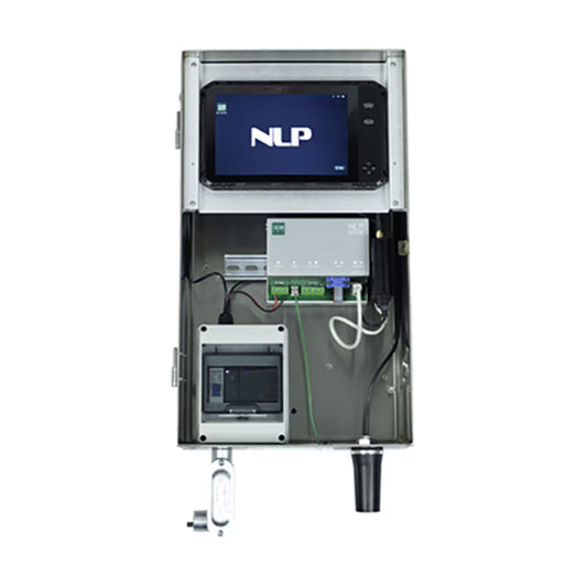 Tucor NLP-C-240-AIR-SS20  240 Station Controller Assembly in 20 in. Stainless Steel Cabinet (CAB-SS-20-NLP) with Touch Screen and Built-In 4G LTE Modem