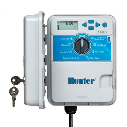 Hunter  XC400  Controller X-Core Fixed Outdoor 4 Station