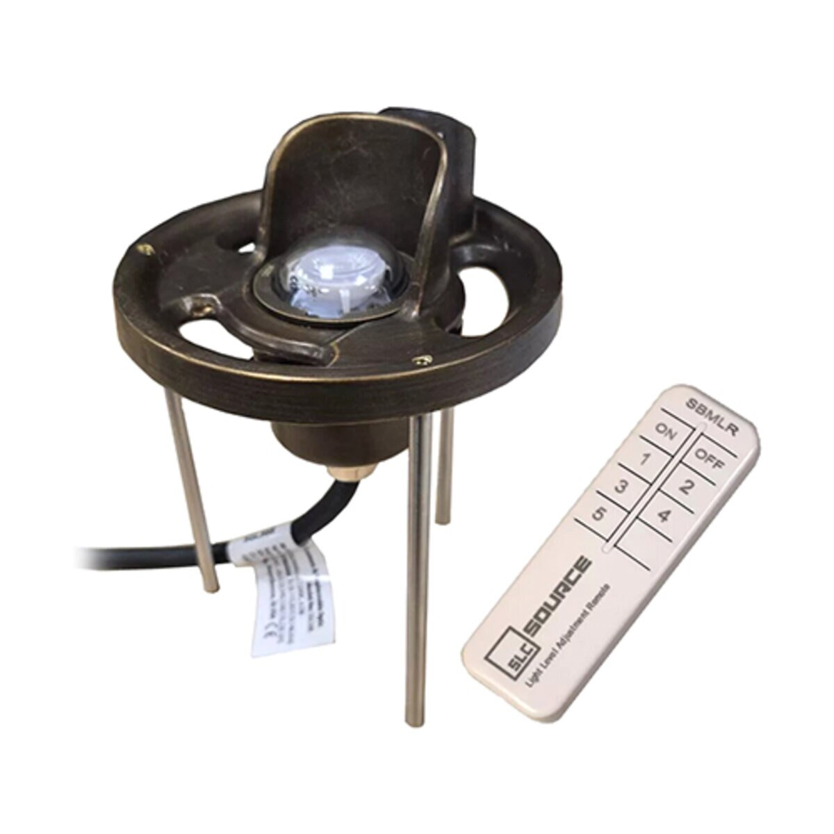 SGL36R-SOURCE IR Remote Multi Lumen Ground Light with Field Replaceable Beam Spread Optics