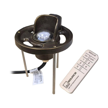 SGL36R-SOURCE IR Remote Multi Lumen Ground Light with Field Replaceable Beam Spread Optics