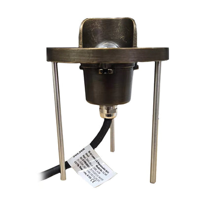 SGL36R-SOURCE IR Remote Multi Lumen Ground Light with Field Replaceable Beam Spread Optics