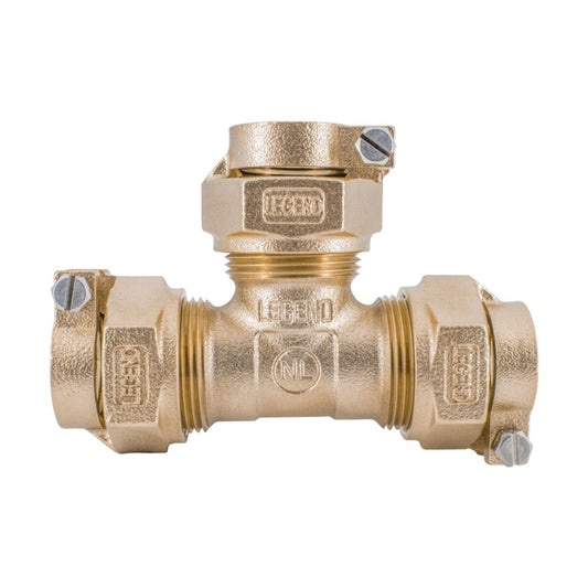 1'' x 3/4'' CTS Pack Joint Tee- Legend