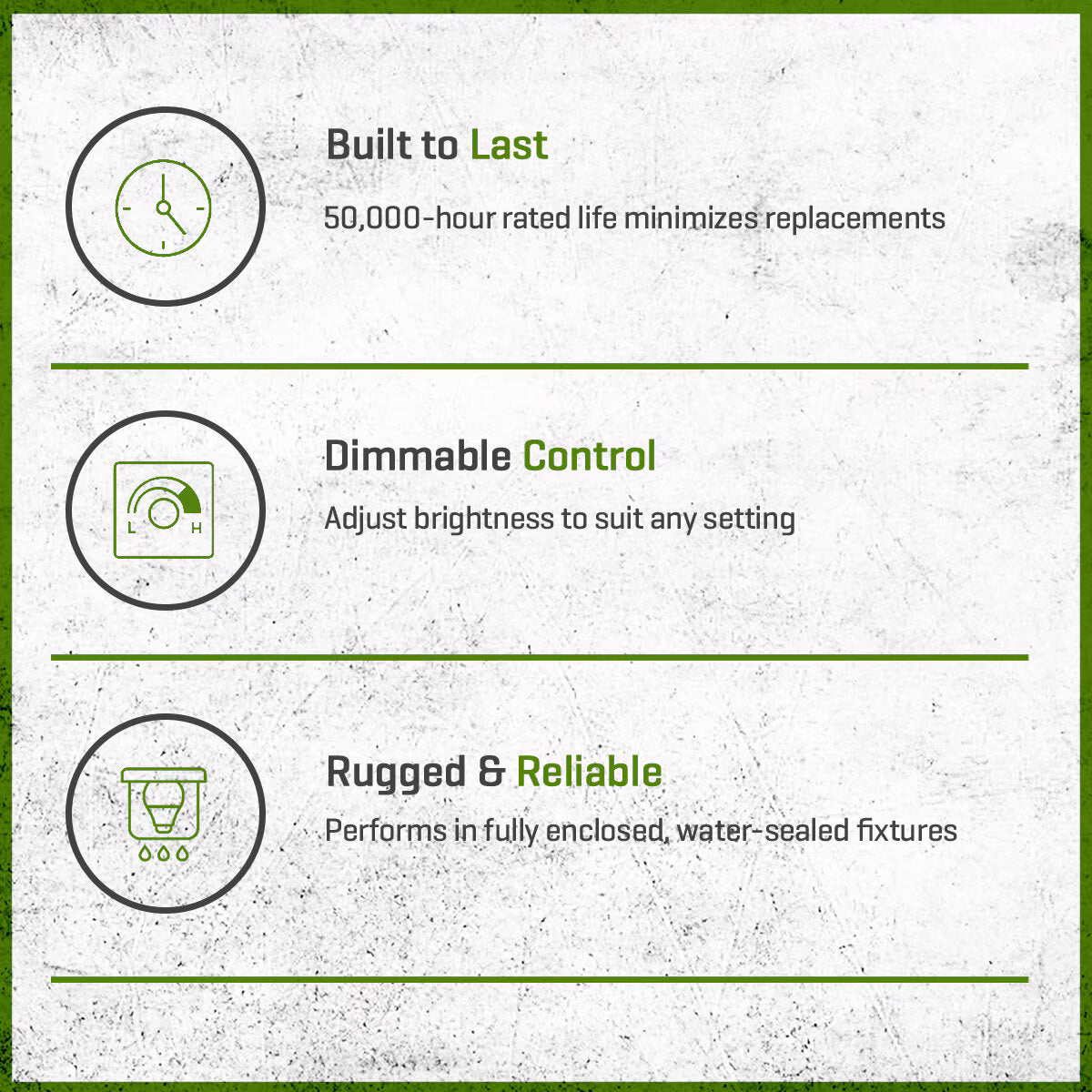 FLEX GOLD LED, 5 WATT, MR16, WIDE FLOOD, 2700K