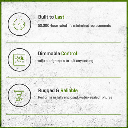 FLEX GOLD LED, 5 WATT, MR16, WIDE FLOOD, 2700K