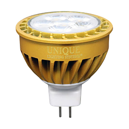 FLEX GOLD LED, 5 WATT, MR16, WIDE FLOOD, 2700K