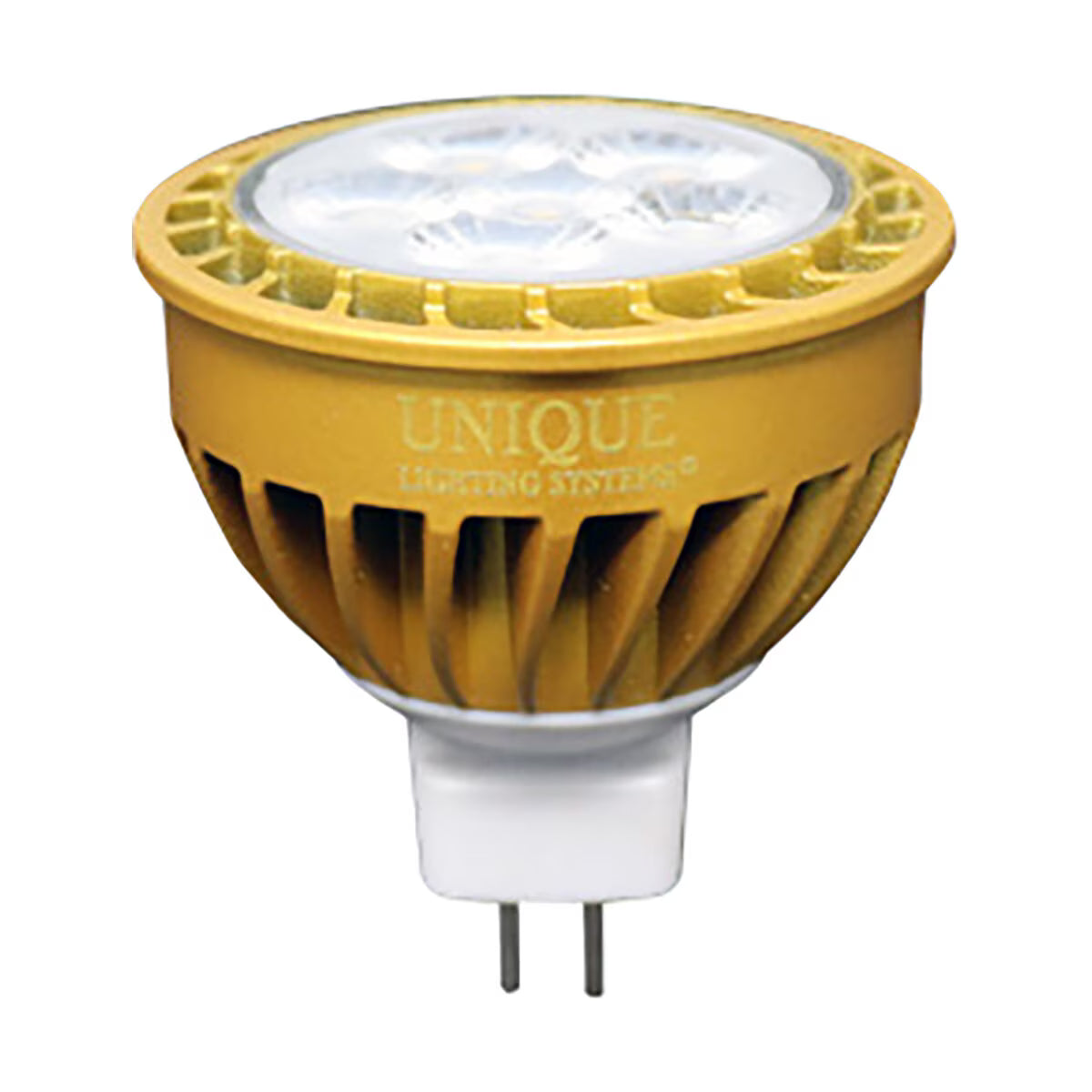 LED-5W-DM6WF27K  FLEX GOLD LED, 5 WATT, MR16, WIDE FLOOD, 2700K