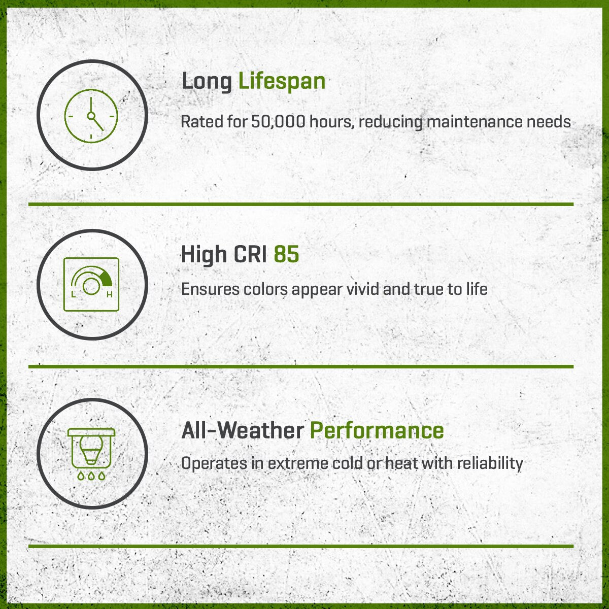 FLEX GOLD LED, 3 WATT, MR16, SPOT, 3000K