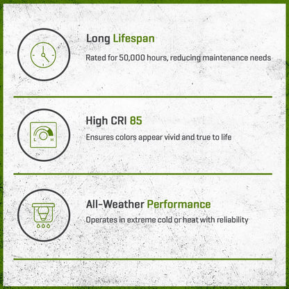 FLEX GOLD LED, 3 WATT, MR16, SPOT, 3000K