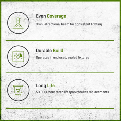 FLEX GOLD LED, 3 WATT, T3 3000K