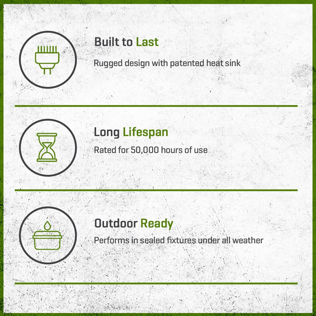 FLEX GOLD LED, 3 WATT, MR16, FLOOD, 3000K